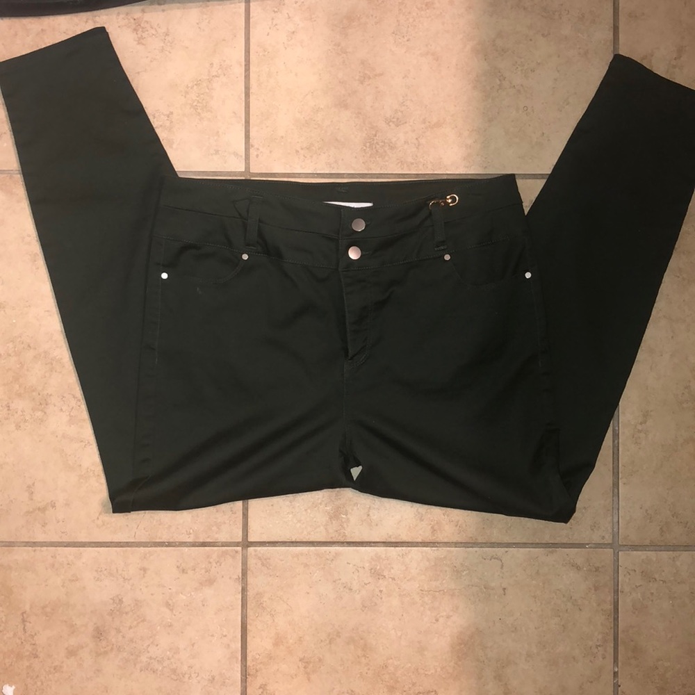 Juniors size 17 straight leg pants